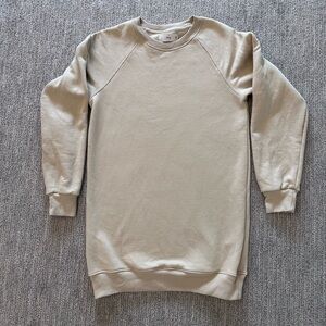 TNA Crew Neck Oversized Sweatshirt